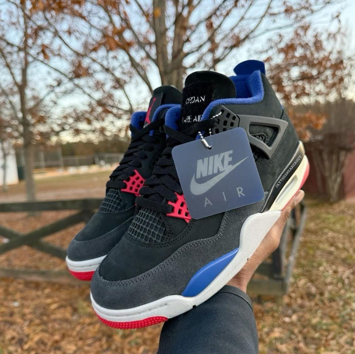 AIR JORDAN 4 RARE