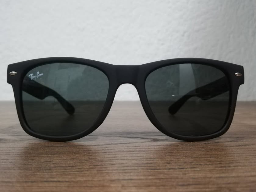 GAFAS RAY-BAN WAYFARER REVERSE COLOR NEGRO