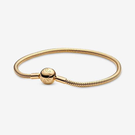 Pulsera Pandora Clásica Estilo Serpiente