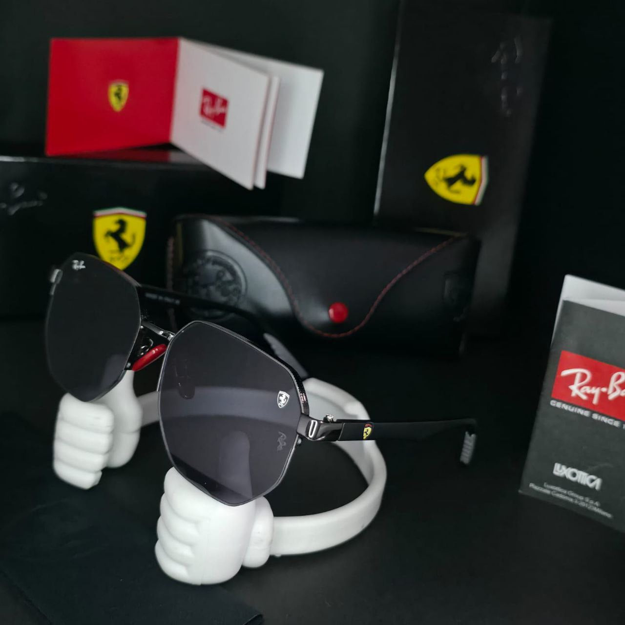 GAFAS RAY-BAN FERRARI