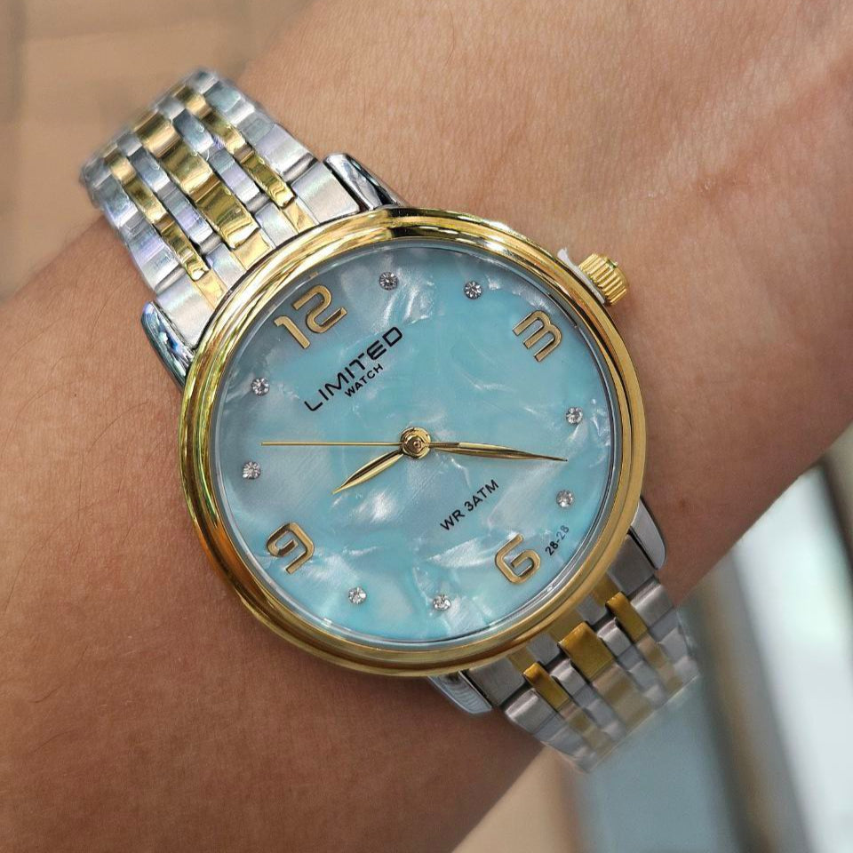 RELOJ MODELO LIMITED DISEÑO EN NACAR 💫💫