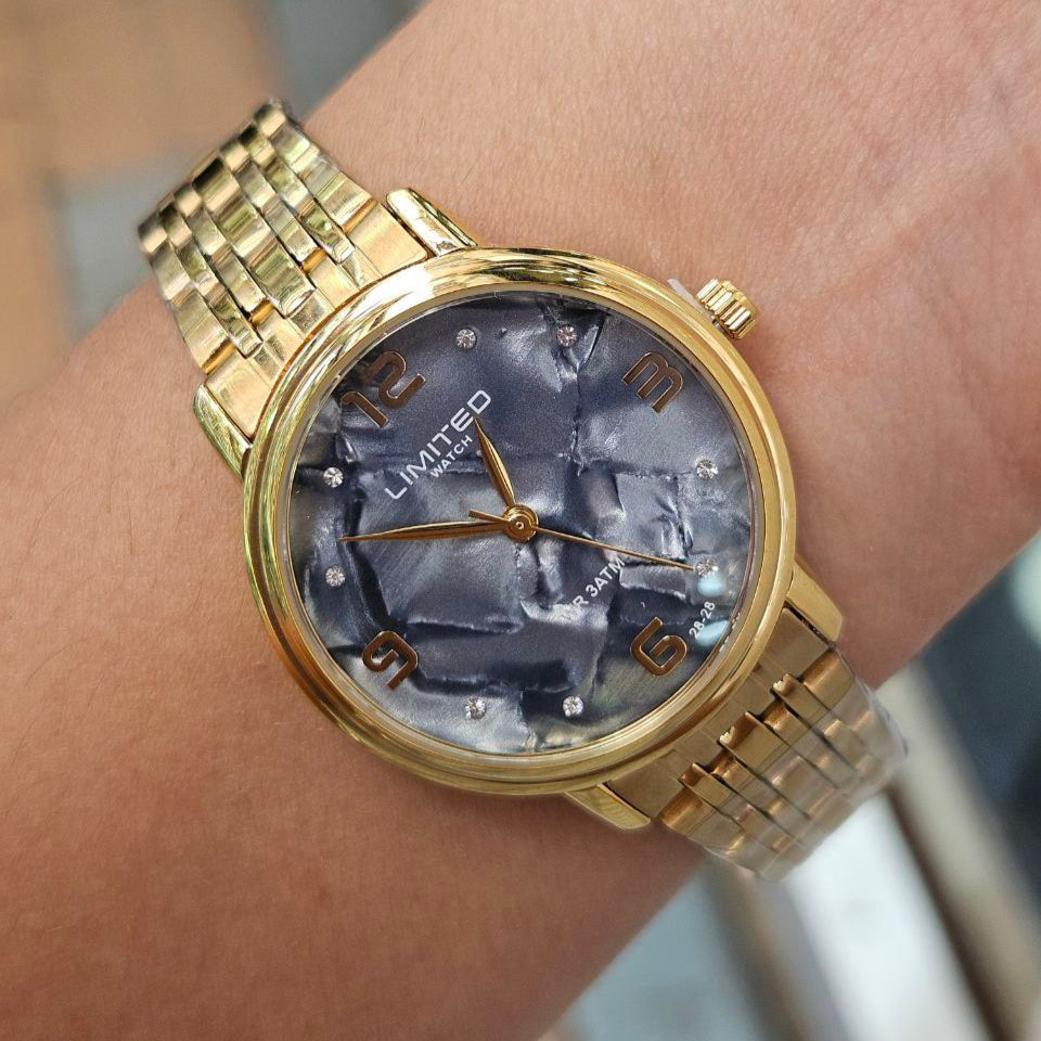 RELOJ MODELO LIMITED DISEÑO EN NACAR 💫💫