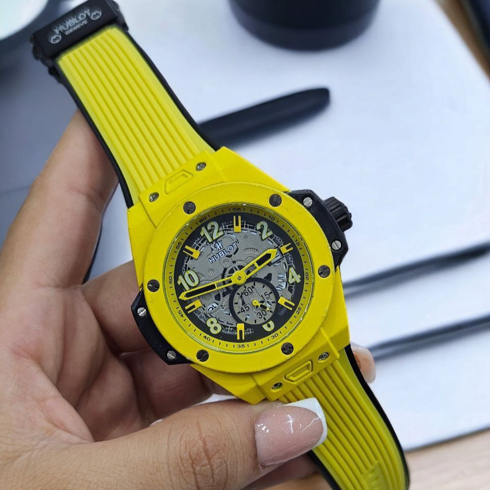 RELOJ MODELO HUBLOT 🪄💥⏫