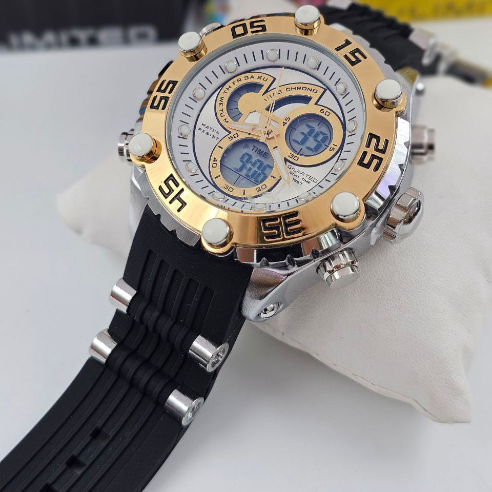 RELOJ G-LIMITED CABALLERO CORREA DE GOMA