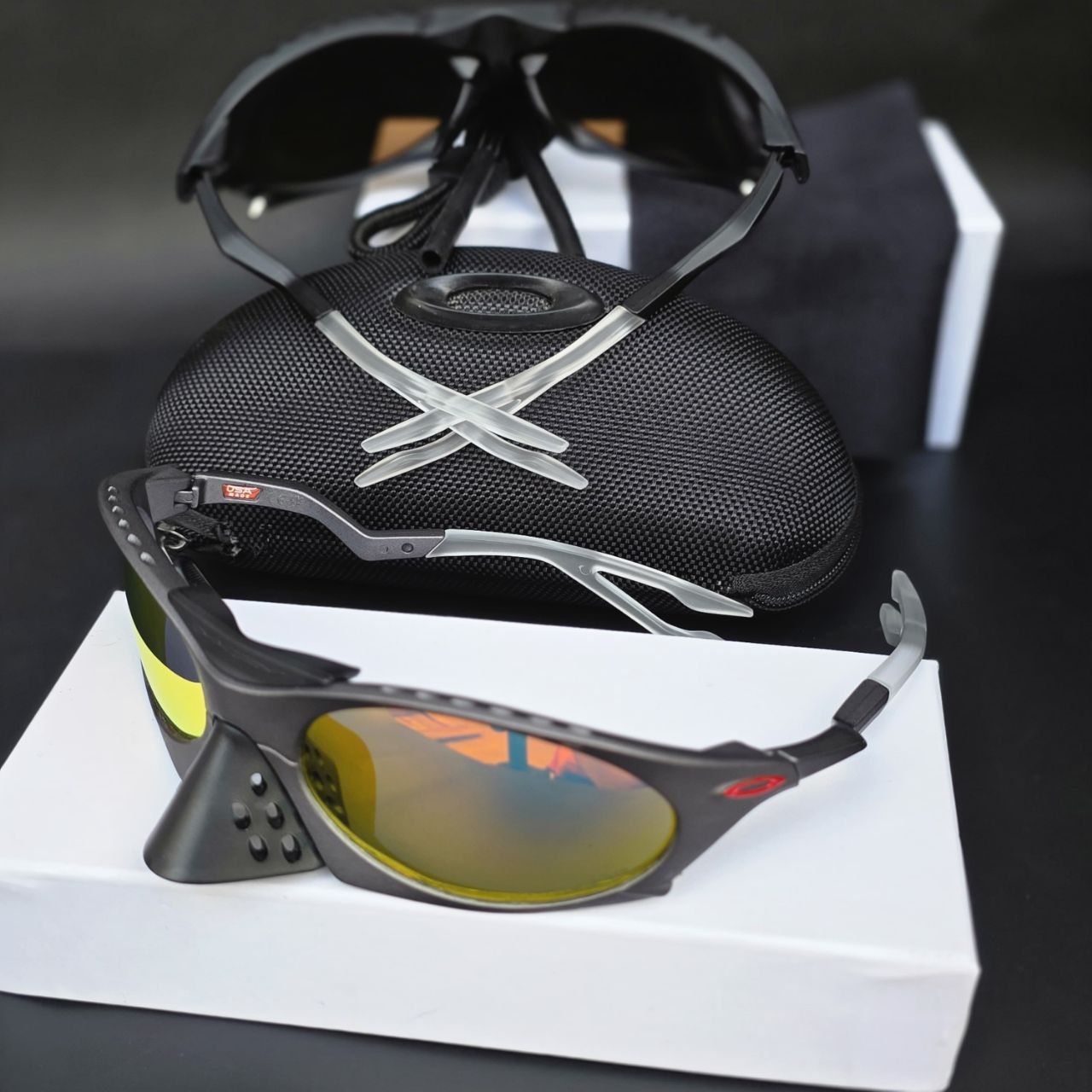 GAFAS OAKLEY PLANTARIS UV400 POLARIZADAS