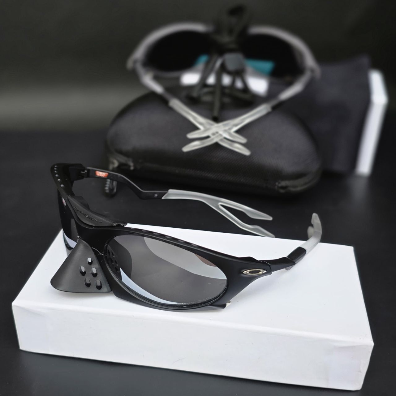 GAFAS OAKLEY PLANTARIS UV400 POLARIZADAS
