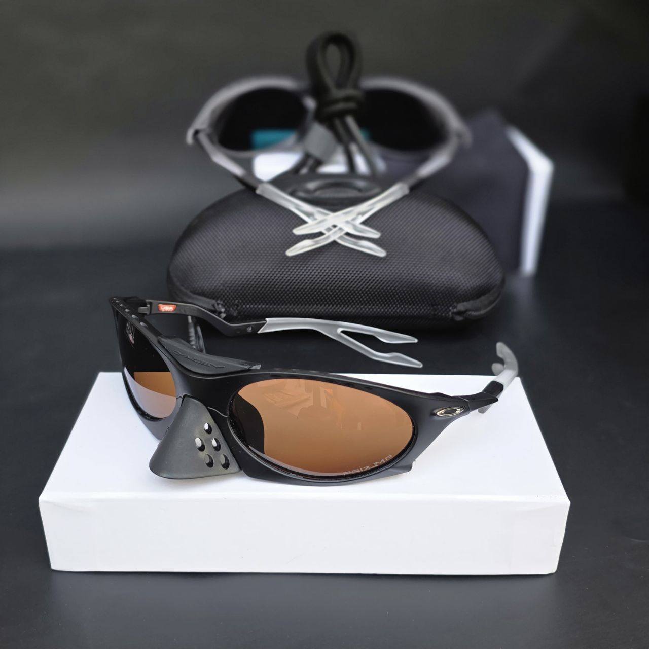 GAFAS OAKLEY PLANTARIS UV400 POLARIZADAS