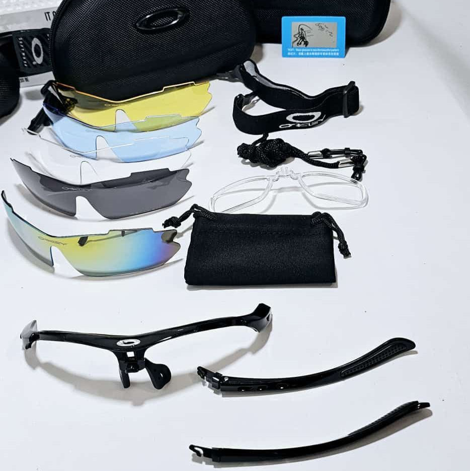 GAFAS OAKLEY - LUNAS INTERCAMBIABLES 😎