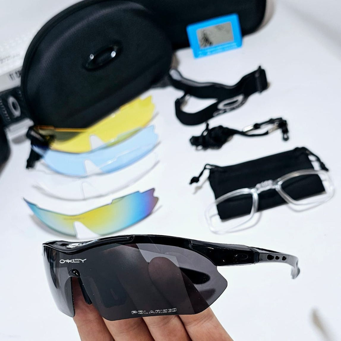 GAFAS OAKLEY - LUNAS INTERCAMBIABLES 😎