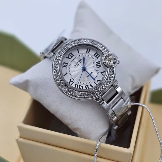 RELOJ LIMITED SUPERIOR CON DIAMANTE