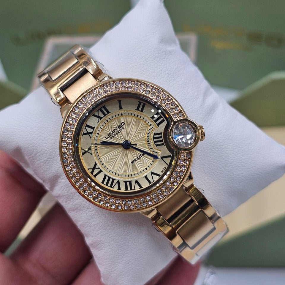 RELOJ LIMITED SUPERIOR CON DIAMANTE