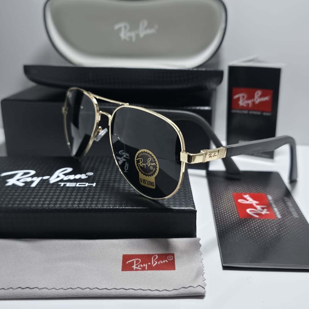 Ray-Ban RB3549 Polarizada UV400 estilo aviador