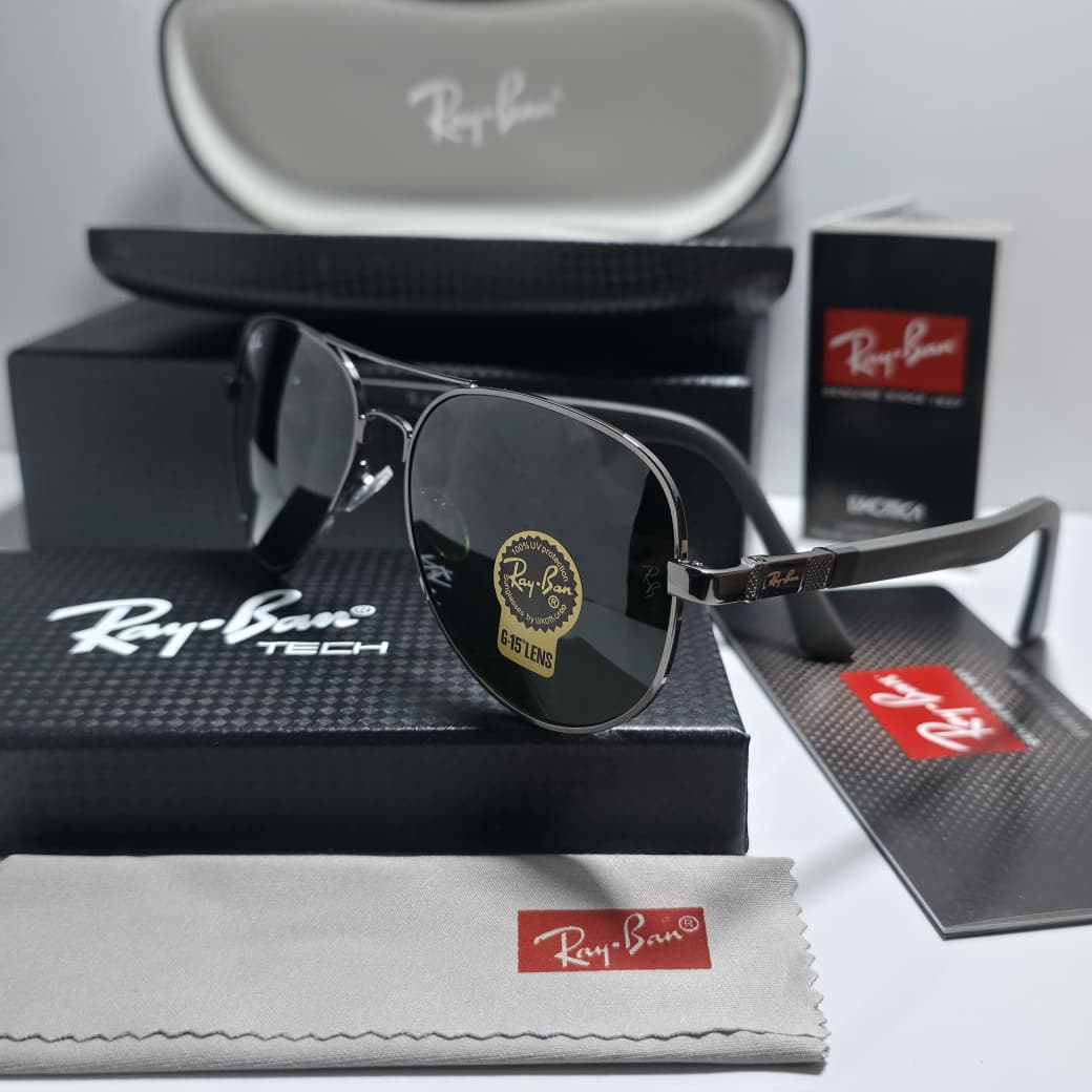 Ray-Ban RB3549 Polarizada UV400 estilo aviador