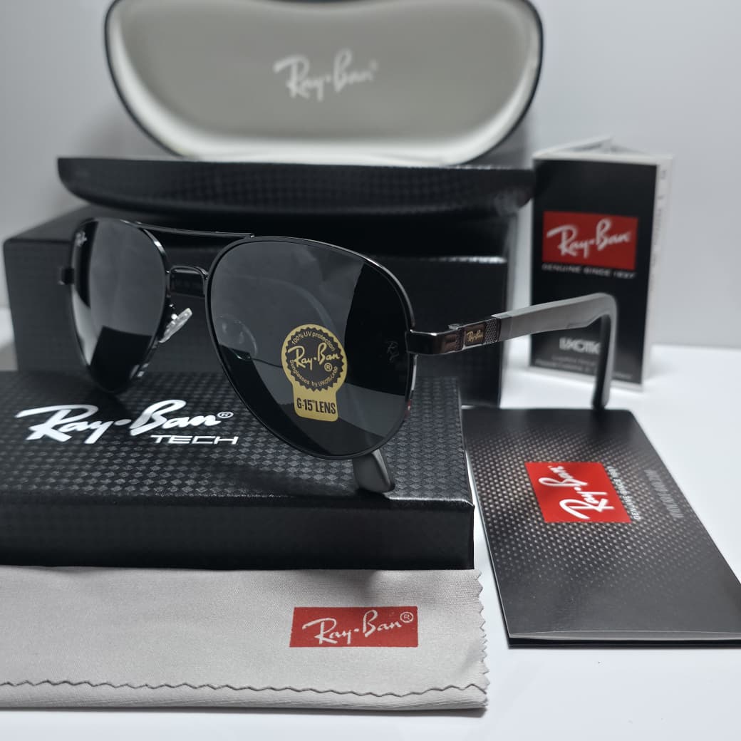 Ray-Ban RB3549 Polarizada UV400 estilo aviador