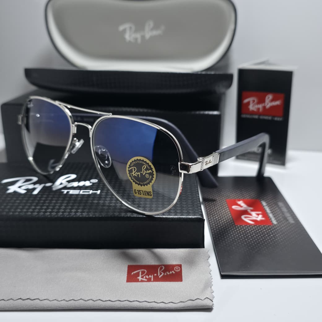 Ray-Ban RB3549 Polarizada UV400 estilo aviador