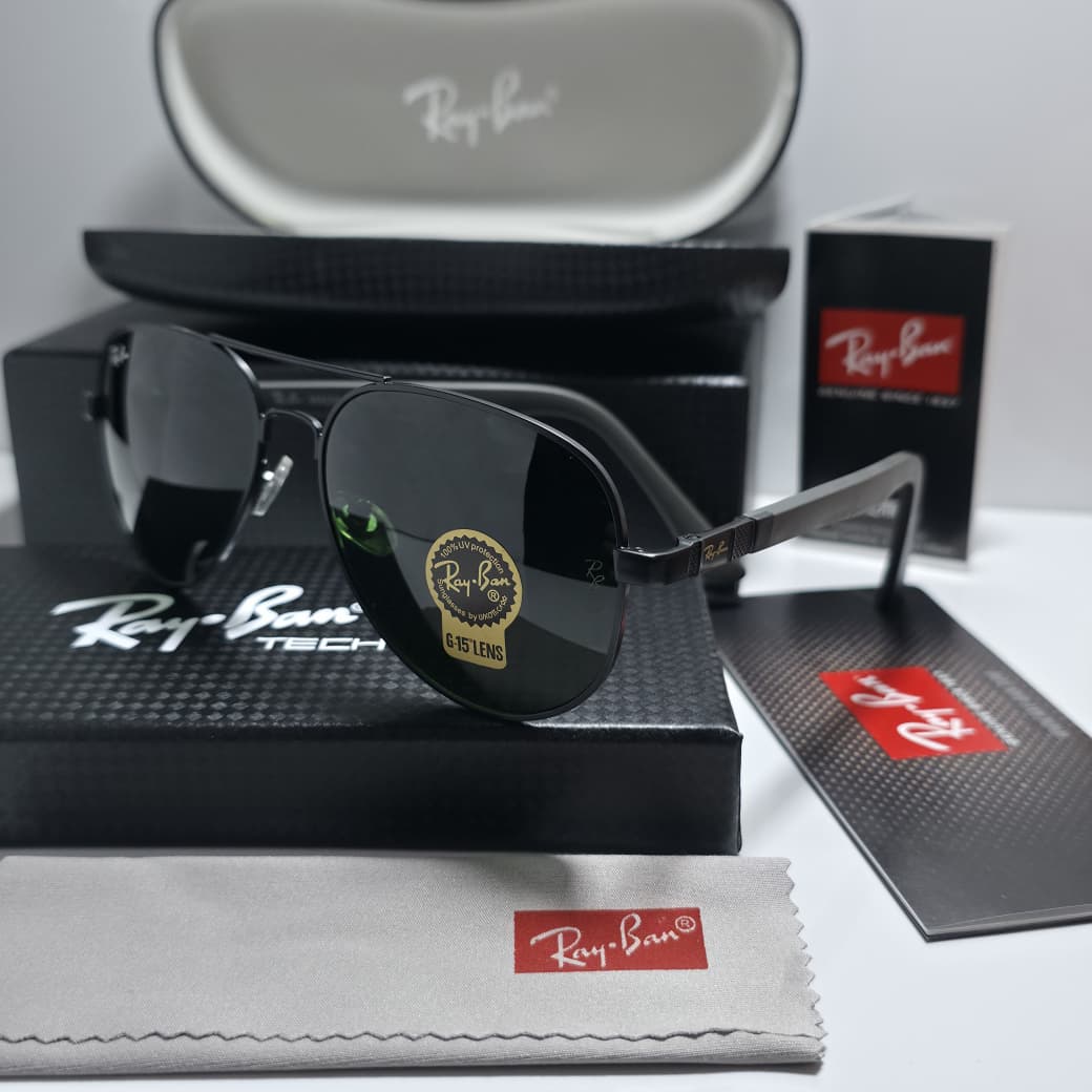 Ray-Ban RB3549 Polarizada UV400 estilo aviador