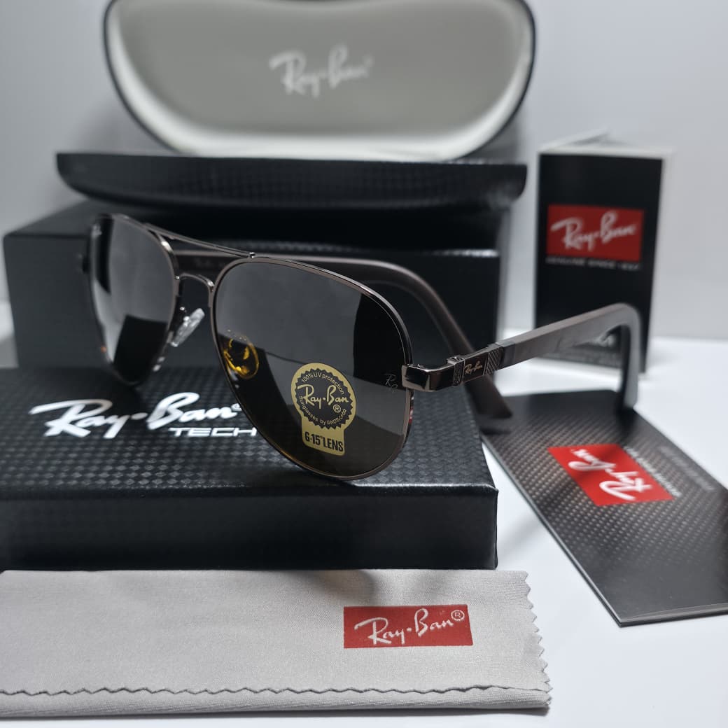 Ray-Ban RB3549 Polarizada UV400 estilo aviador