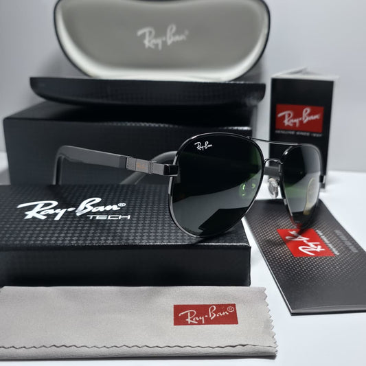 Ray-Ban RB3549 Polarizada UV400 estilo aviador
