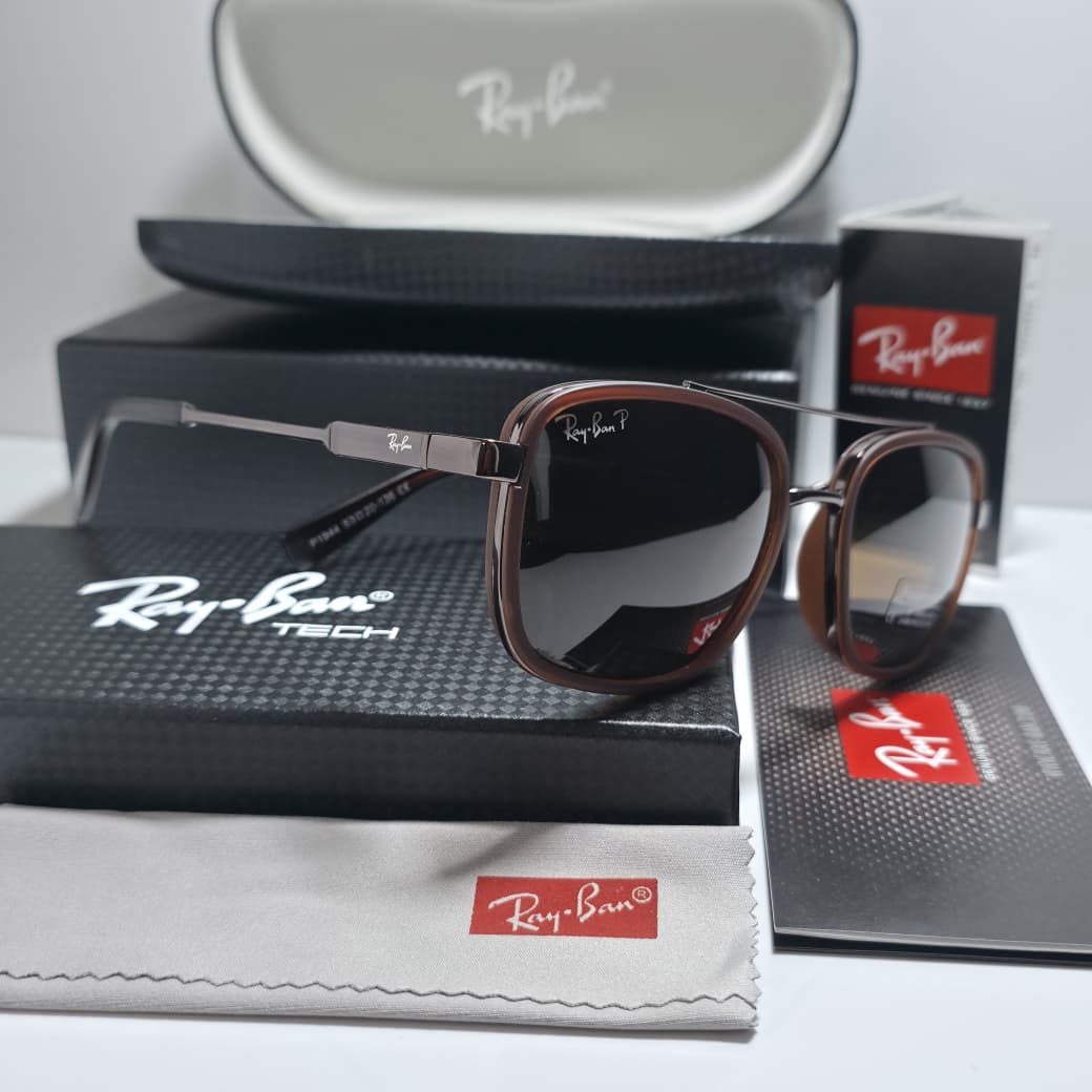 Ray-Ban Michael Titanium Polarizada