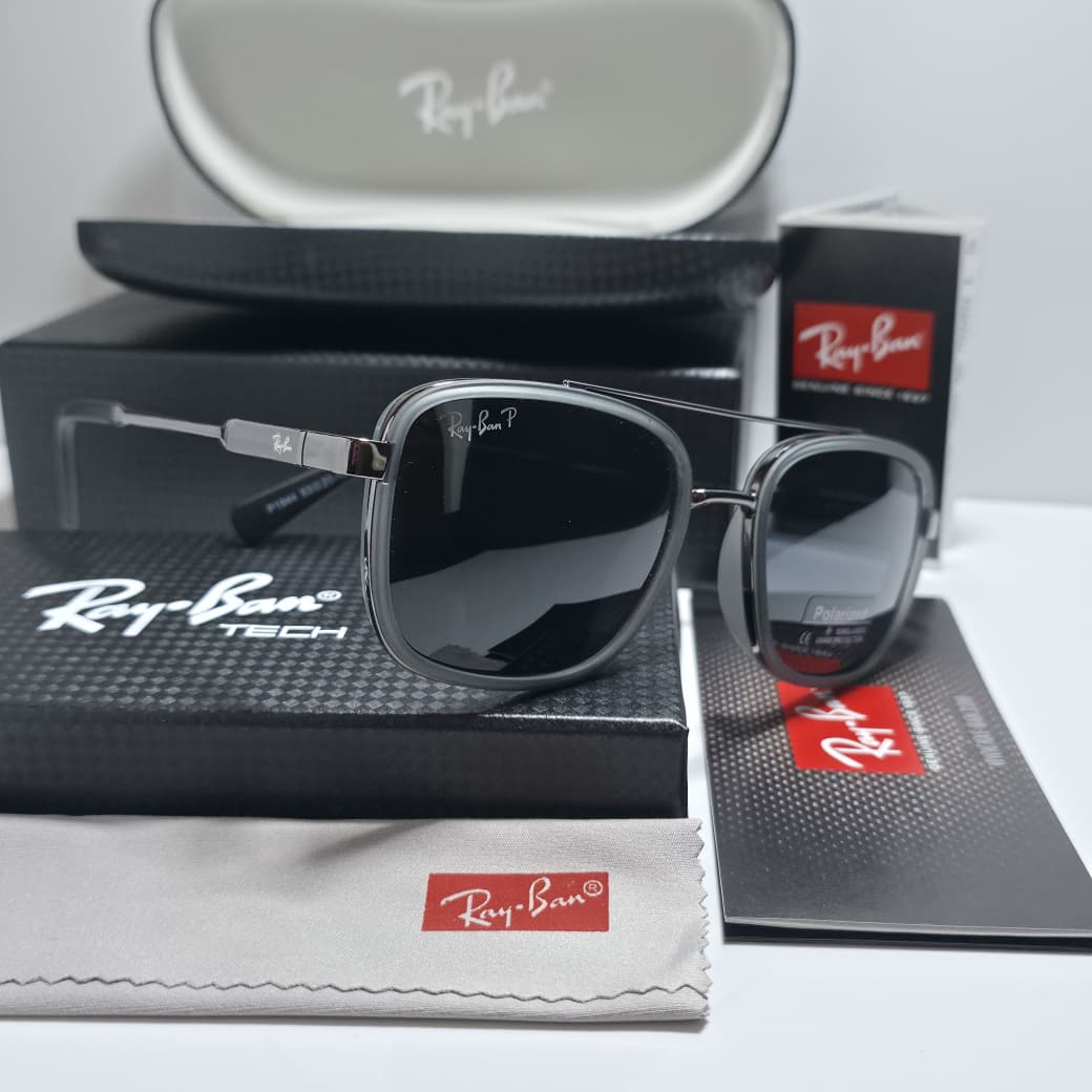 Ray-Ban Michael Titanium Polarizada
