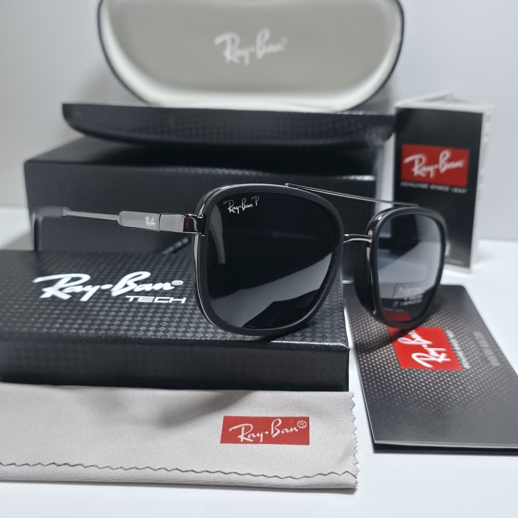 Ray-Ban Michael Titanium Polarizada