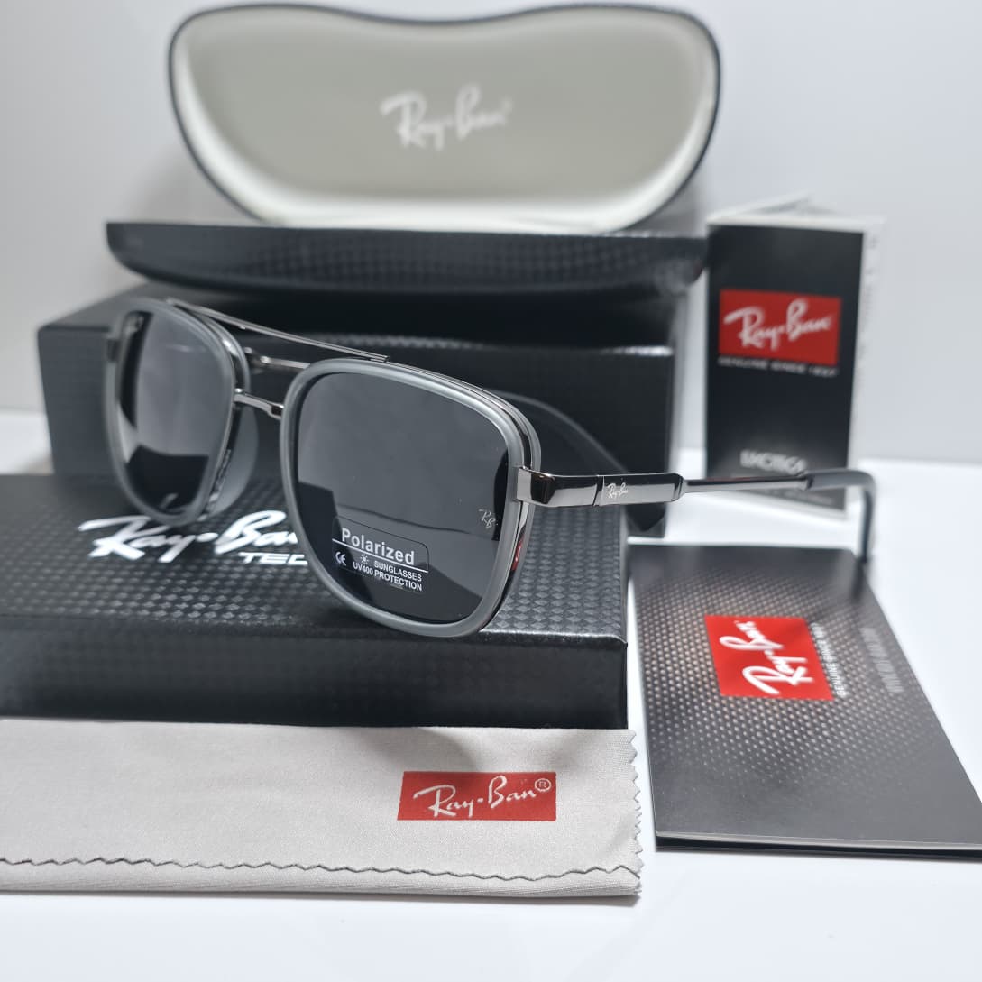 Ray-Ban Michael Titanium Polarizada