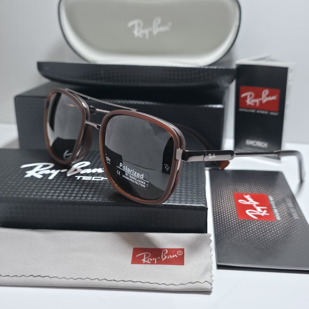 Ray-Ban Michael Titanium Polarizada