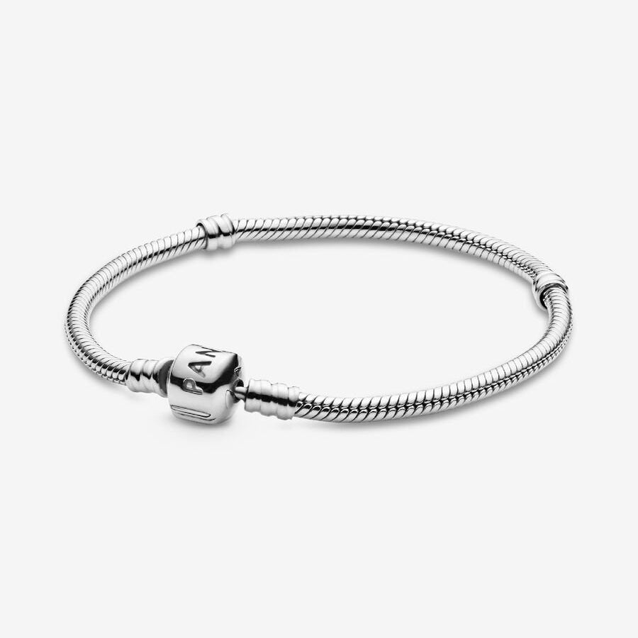 Pulsera Pandora estilo serpiente