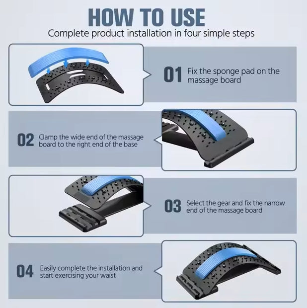 Arco corrector lumbar