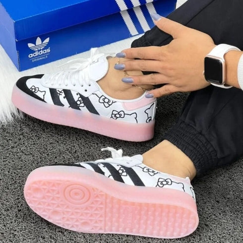 ADIDAS SAMBA HELLO KITTY