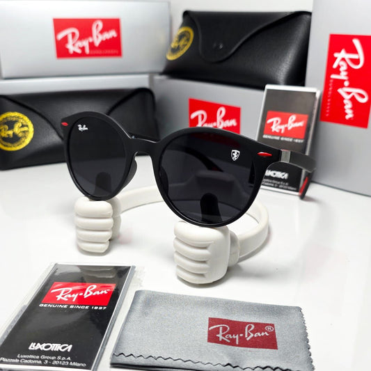 GAFAS RAY-BAN RB4195 FERRARI WAYFARER LITEFORCE NEGRO