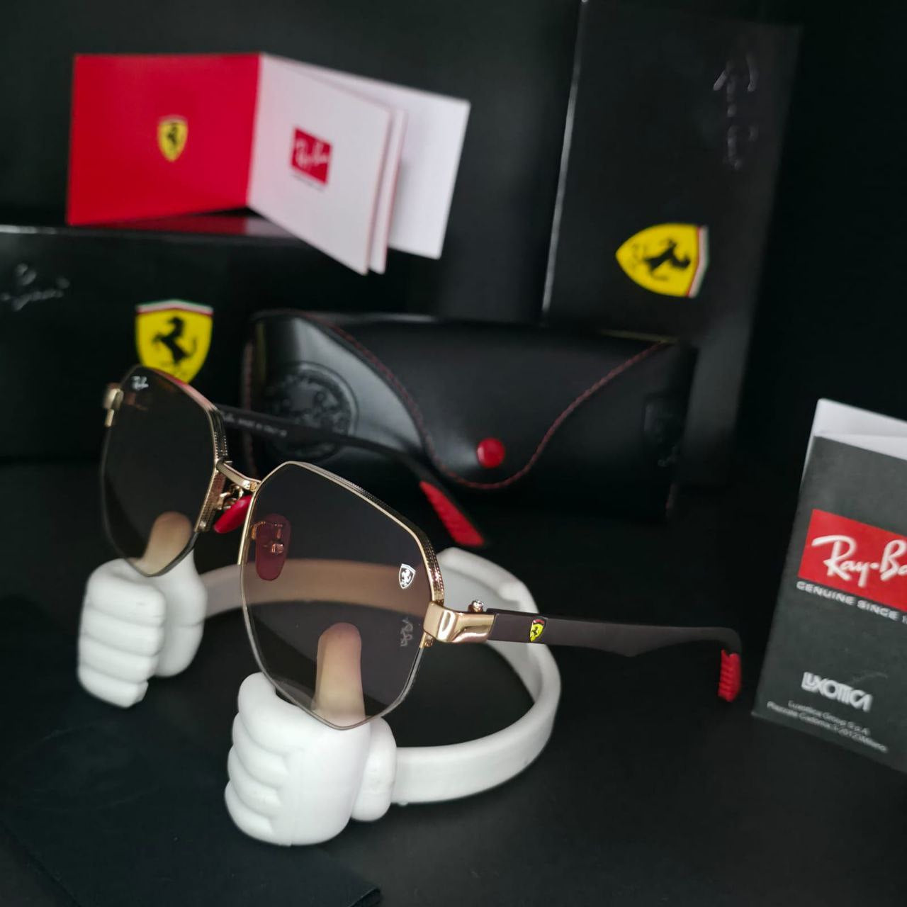 GAFAS RAY-BAN FERRARI