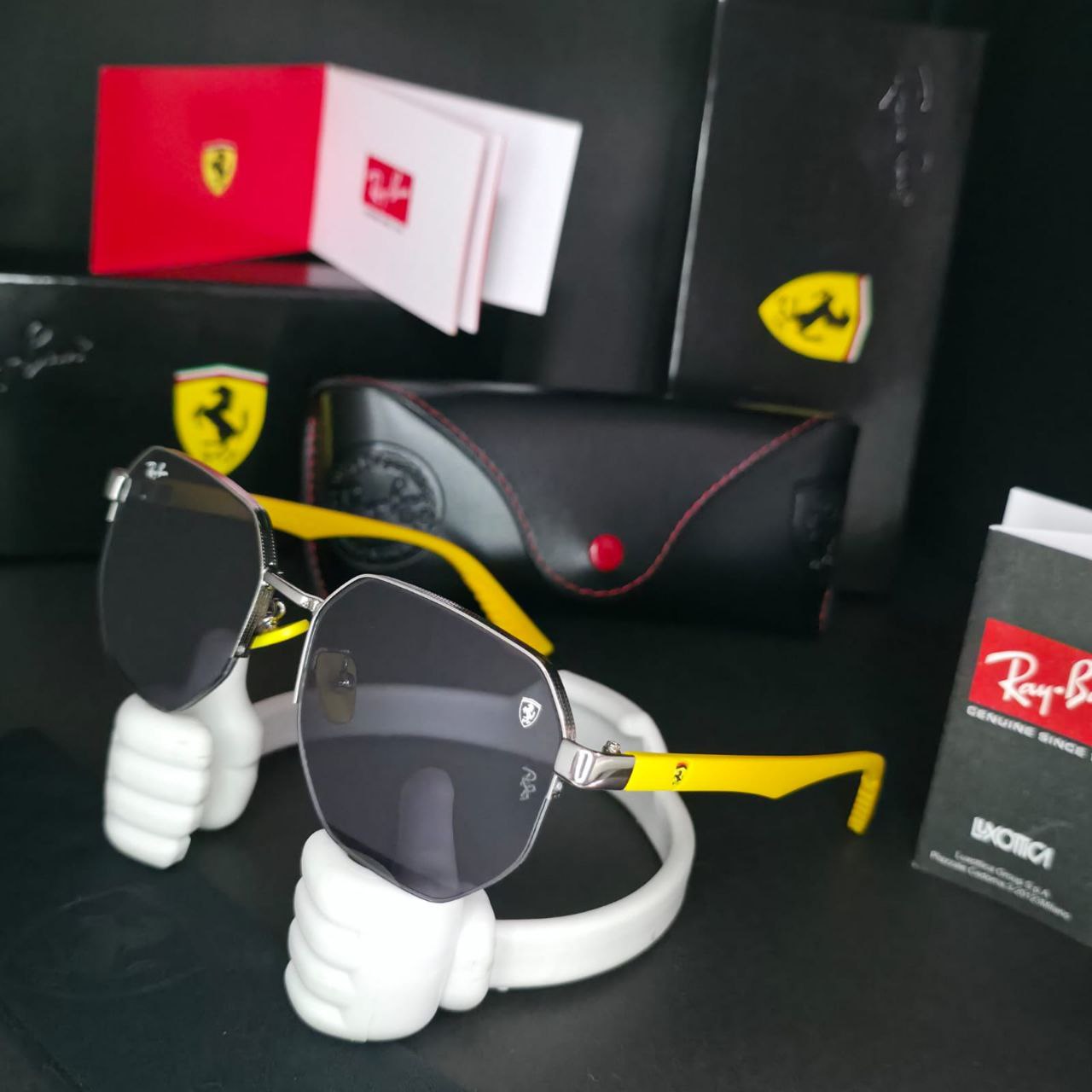 GAFAS RAY-BAN FERRARI