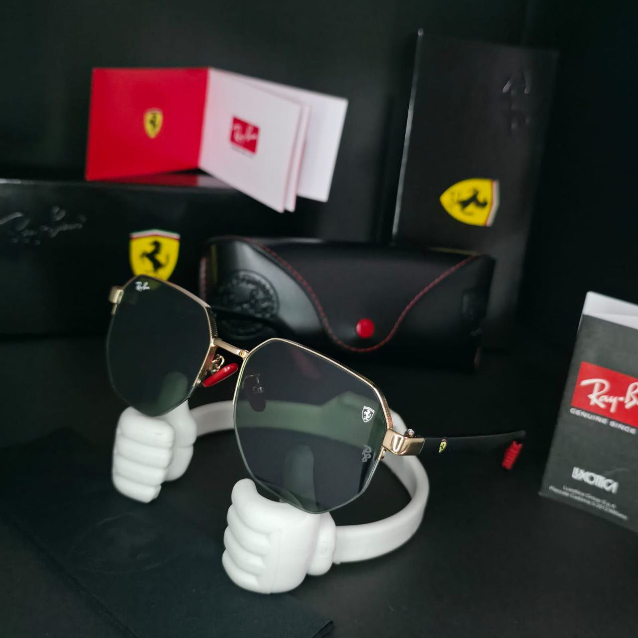 GAFAS RAY-BAN FERRARI