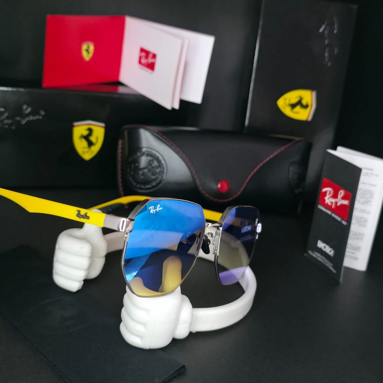 GAFAS RAY-BAN FERRARI