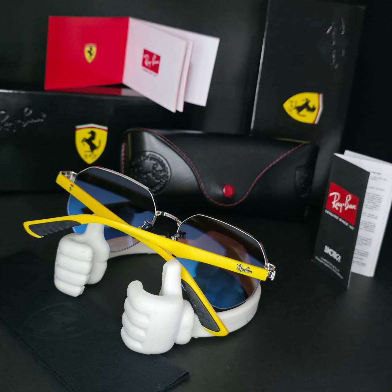 GAFAS RAY-BAN FERRARI