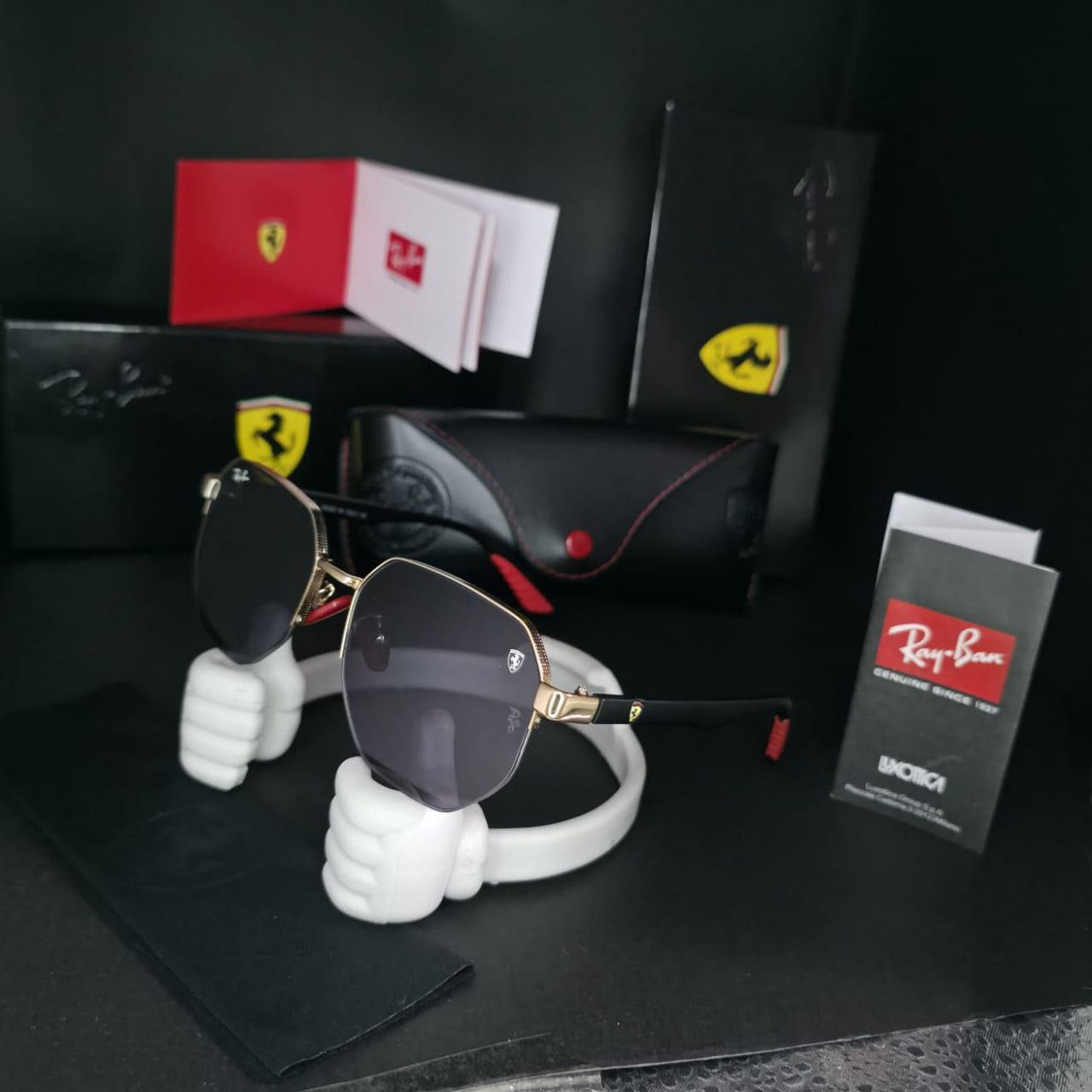GAFAS RAY-BAN FERRARI