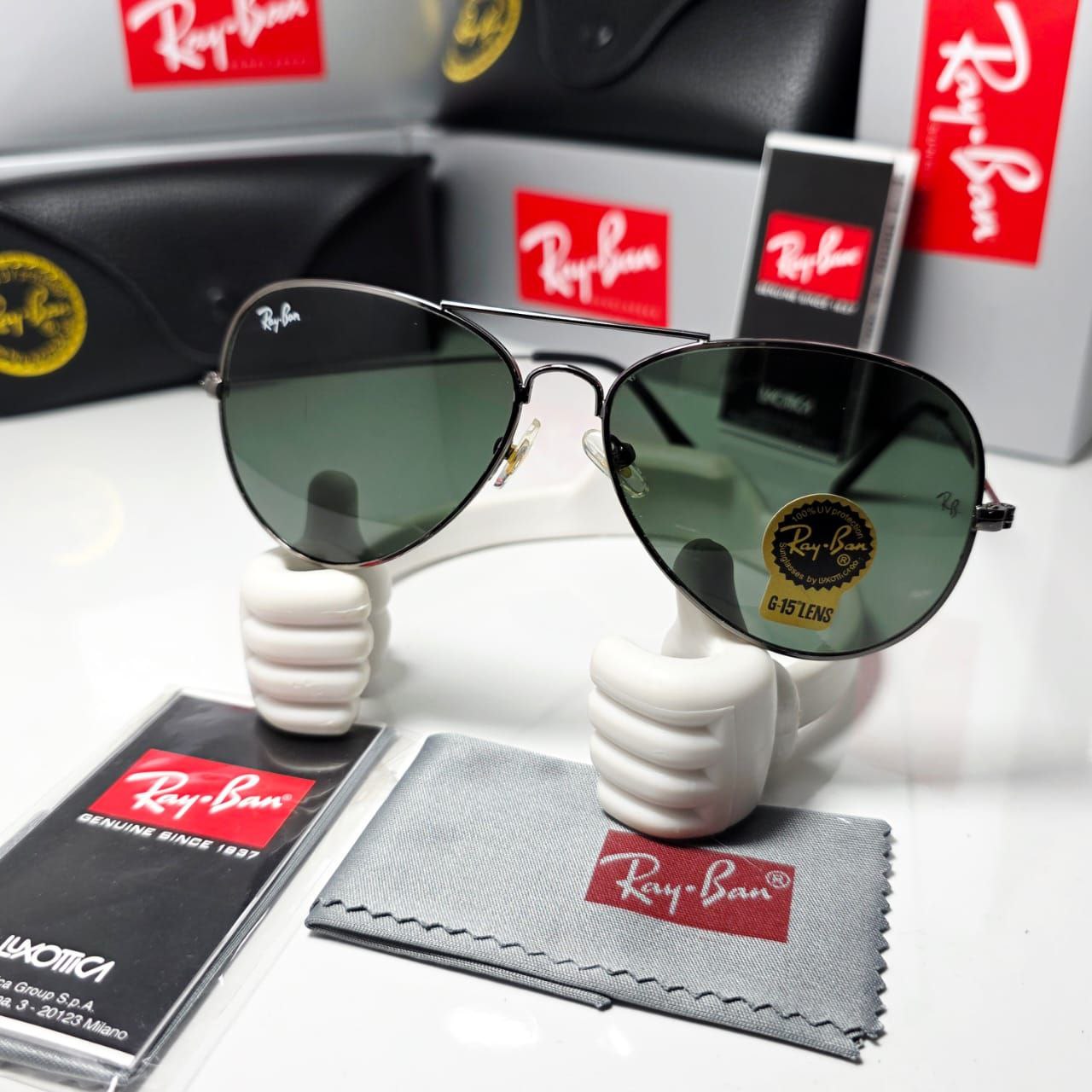 GAFAS RAY-BAN CLÁSICAS AVIATOR