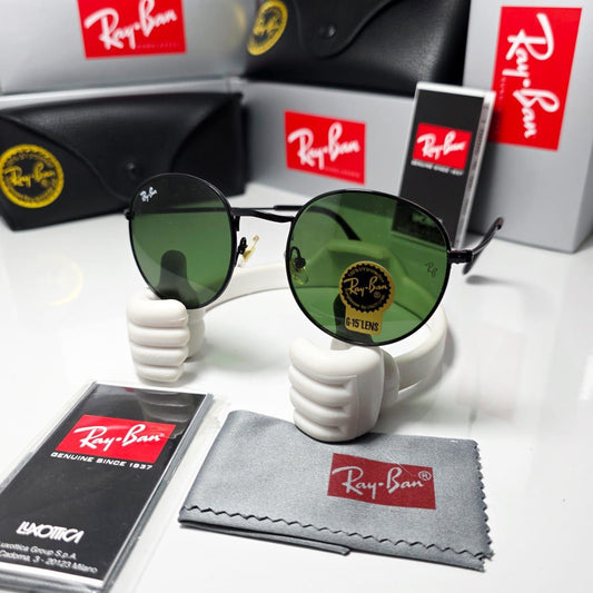 GAFAS RAYBAN ROUND METAL
