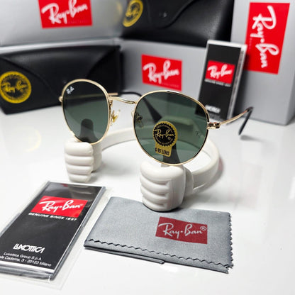 GAFAS RAYBAN ROUND METAL