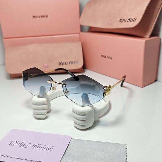 GAFAS MIUMIU ROMBO METAL