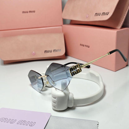 GAFAS MIUMIU ROMBO METAL