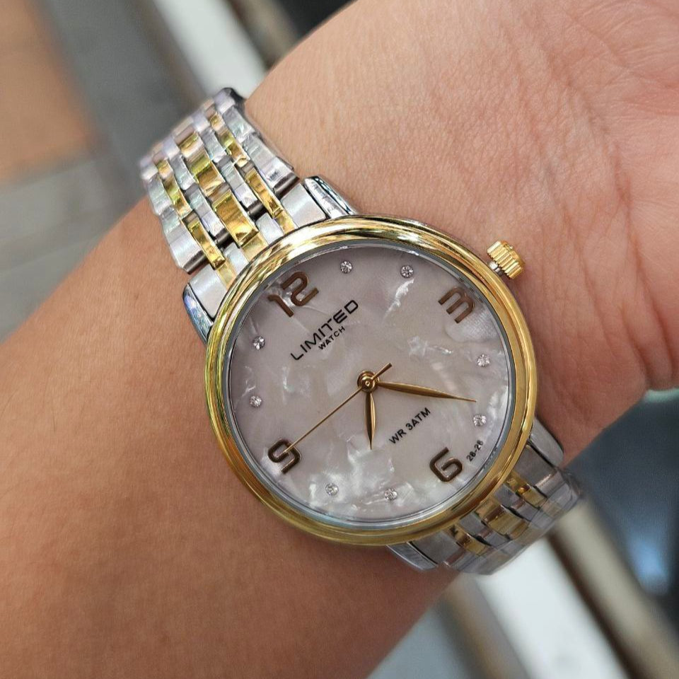 RELOJ  MODELO LIMITED DISEÑO EN NACAR 💫💫