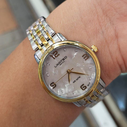 RELOJ  MODELO LIMITED DISEÑO EN NACAR 💫💫