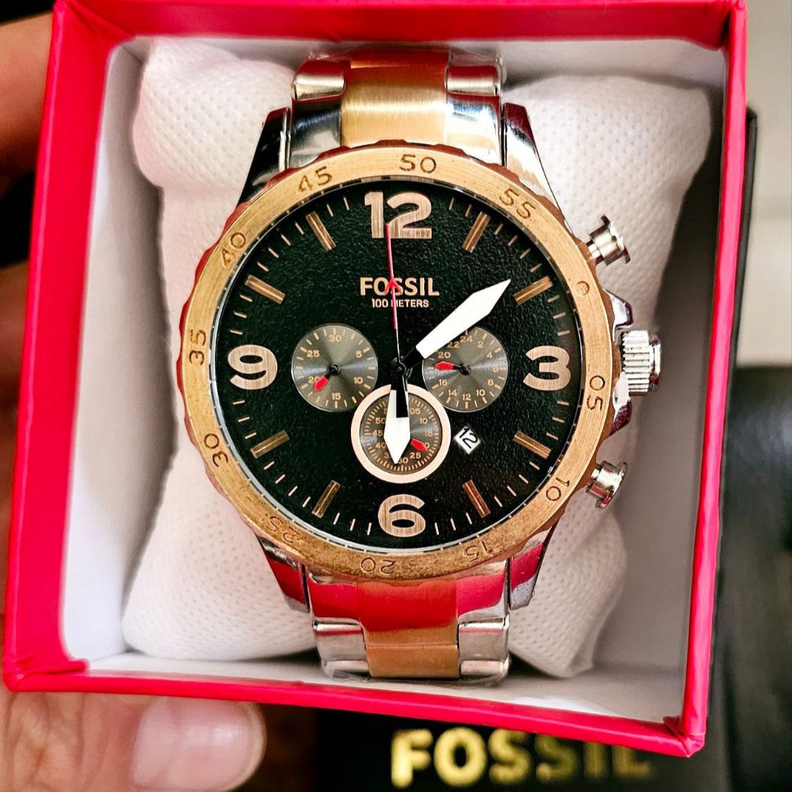 RELOJ MODELO FOSSIL PARA CABALLERO