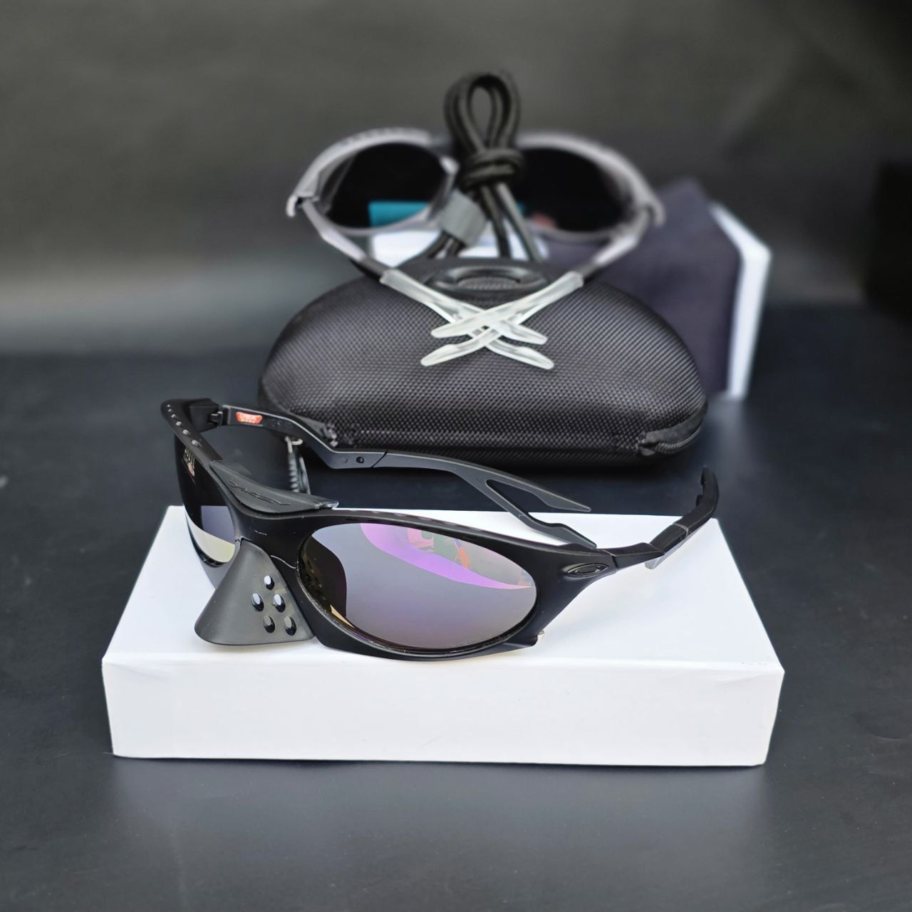 GAFAS OAKLEY PLANTARIS UV400 POLARIZADAS