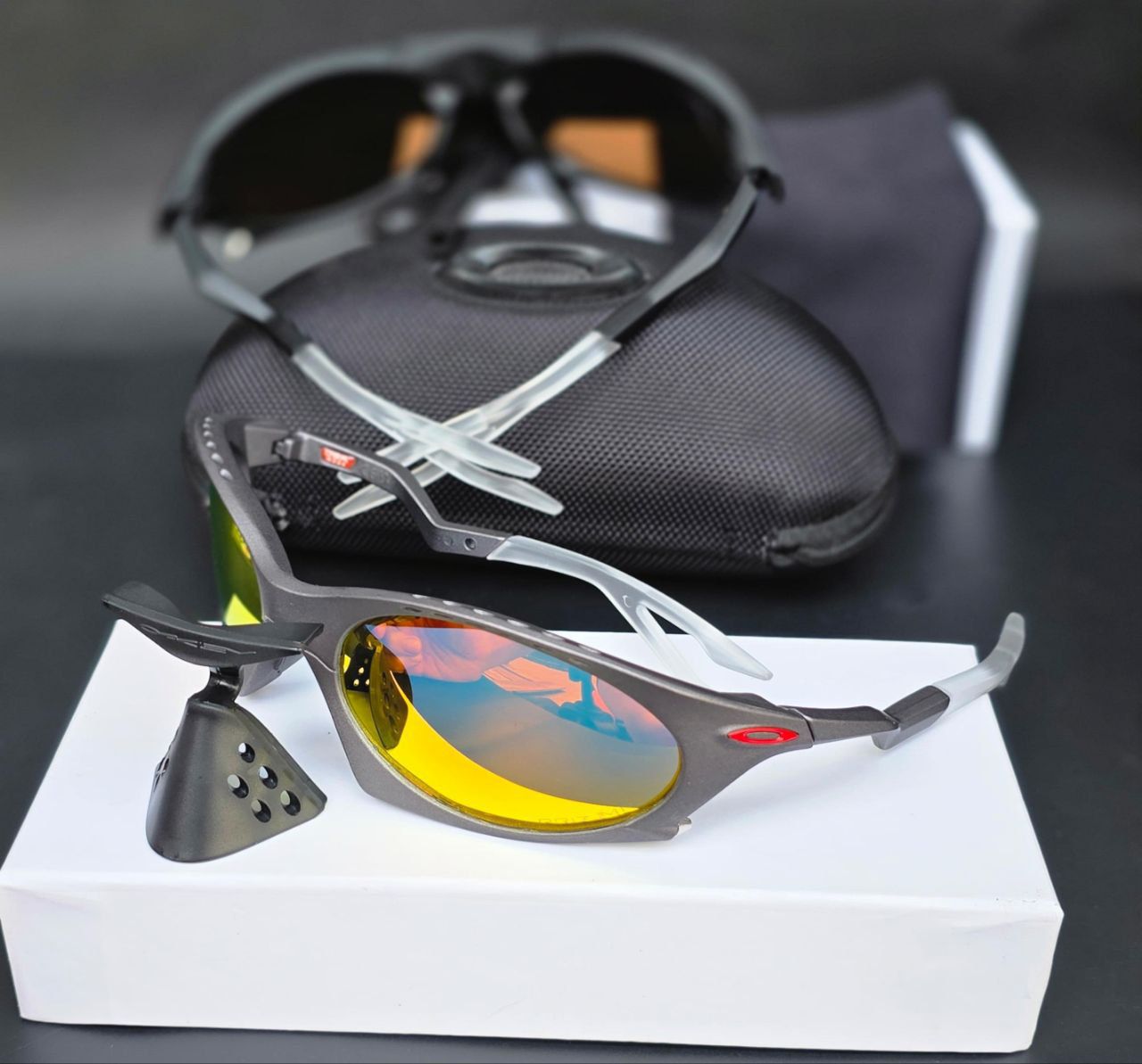 GAFAS OAKLEY PLANTARIS UV400 POLARIZADAS