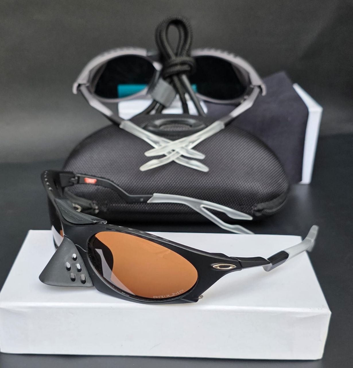 GAFAS OAKLEY PLANTARIS UV400 POLARIZADAS