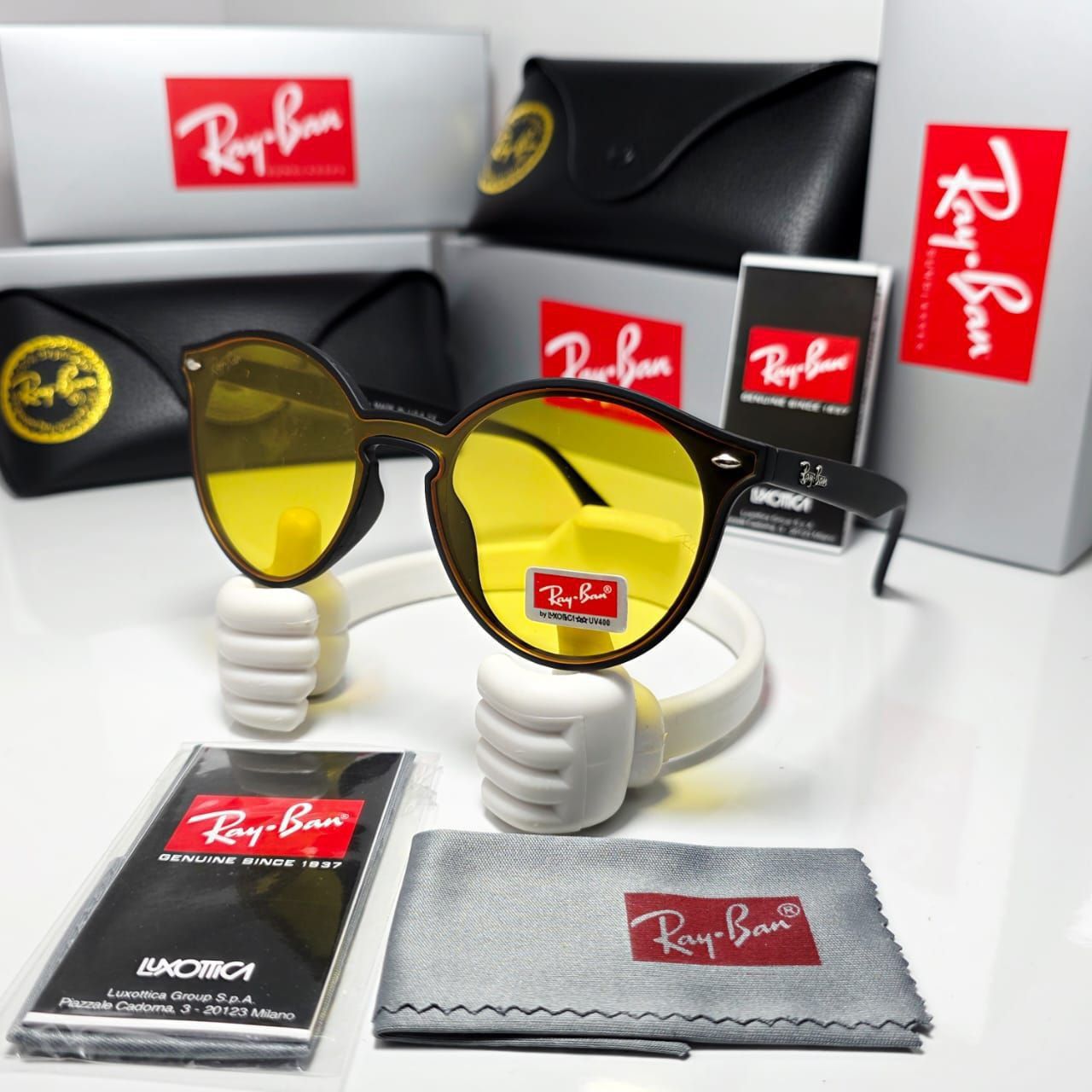 GAFAS RAYBAN ROUND HIGHSTREET RB2180