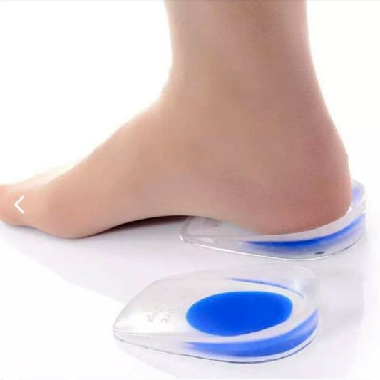 Plantillas de Zapatos Silicona, talonera